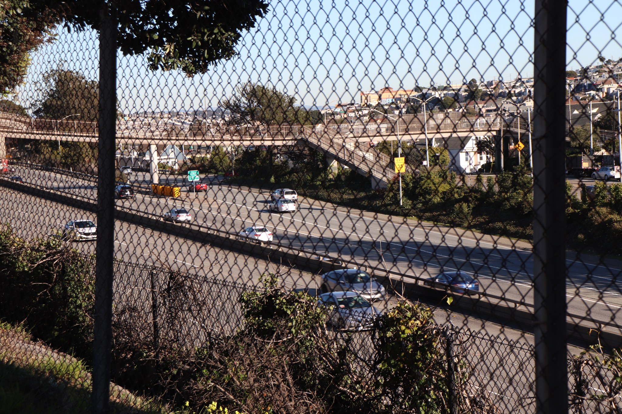 280 Freeway (“the most beautiful freeway in the world”) in San ...